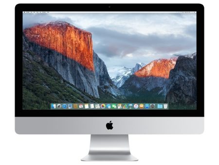 Apple iMac 27″ Mid 2011 Core i5 3.1GHz 8GB 1TB DVDCDRW Wifi macOS 10.13 High Sierra Fashion