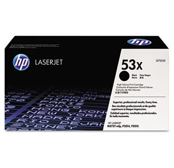 HP 53X, (Q7553X) High-Yield Black Original LaserJet Toner Cartridge Online