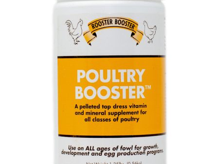 Poultry Booster Fashion