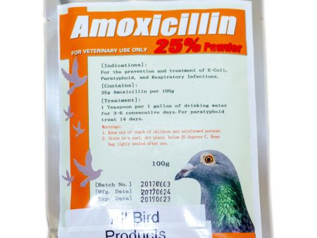 Amoxicillin 25% Powder Generic For Discount