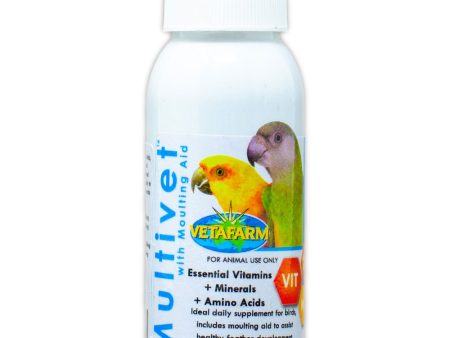 Multivet With Moulting Aid on Sale