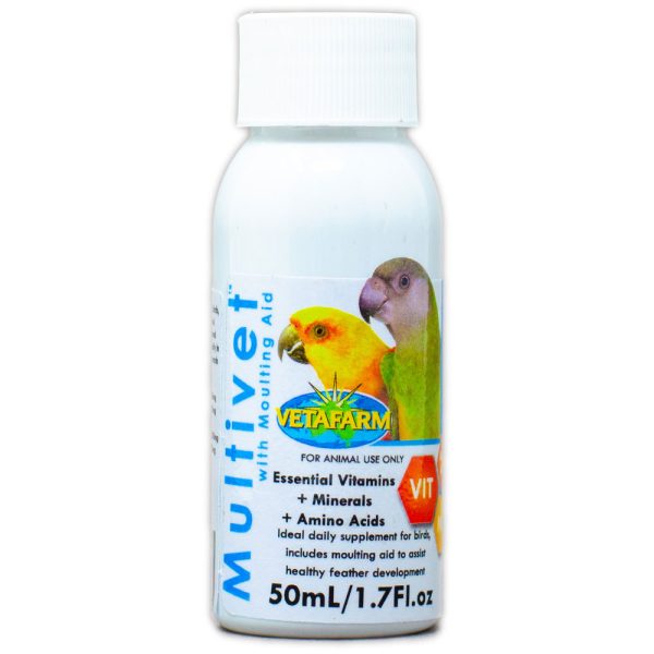 Multivet With Moulting Aid on Sale