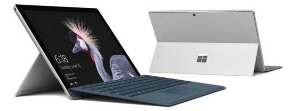 Microsoft Surface Pro 6, 128 GB, 8 GB RAM, Intel Core i5 8500U-REFURBISHED Hot on Sale