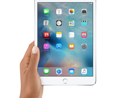 Apple iPad Mini 4 (128GB, Wi-Fi +  Space Gray)With Retina (Refurbished) For Cheap