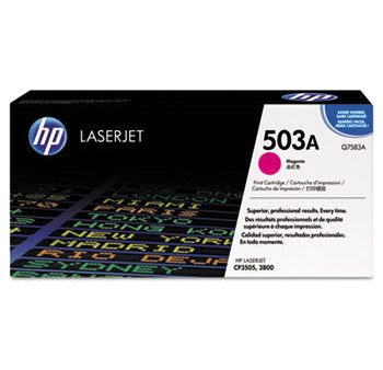 HP 503A, (Q7583A) Magenta Original LaserJet Toner Cartridge For Sale