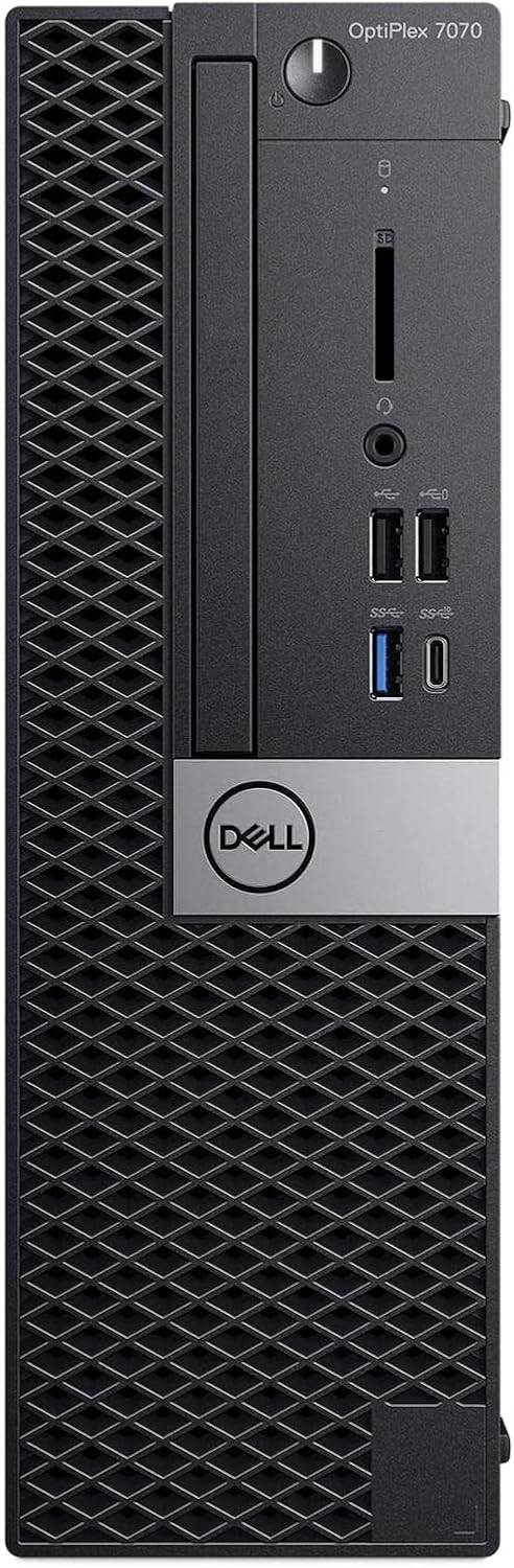 Dell OptiPlex 7070-SFF, Core i7-9700 3.0GHz, 16GB RAM, 256GB M.2-NVMe, Windows 11 Pro 64Bit, (Renewed) For Sale