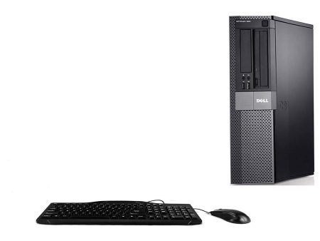 Dell Optiplex 9010 Core I7 3770~8gb-256Gb ssd- Windows 10 64 Bit  Keyboard~Mouse~WiFi Refurbished Fashion