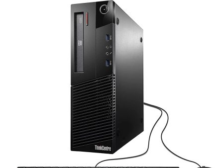 Lenovo ThinkCentre M83 SFF intel core i54570@3.2GHz 8GB RAM 256GB SSD Win10Pro WiFi  19  Mon Refurb For Discount