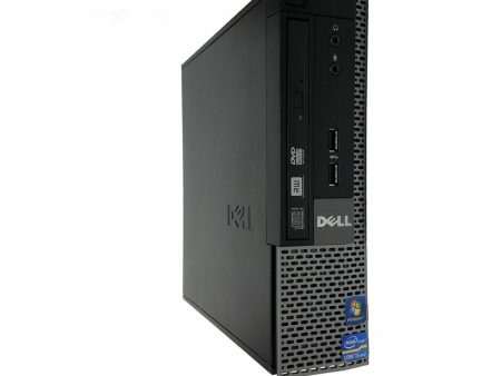 Dell Optiplex 7010 SFF Intel i3-3220 3.3GHz 8GB 320GB DVD Windows 10 Pro WiFi(Renewed) Supply