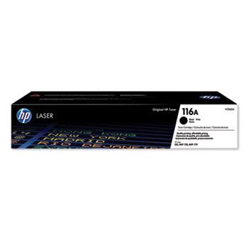 HP 116A, (W2060A) Black Original LaserJet Toner Cartridge For Sale