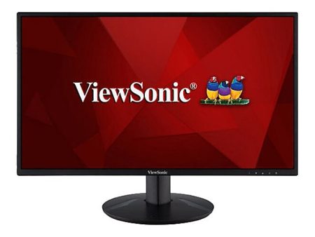 ViewSonic VA2418-sh - LED monitor - 24  (23.8  viewable) - 1920 x 1080 Full HD  1000:1 - 5 ms - HDMI, VGA Supply