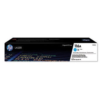 HP 116A, (W2061A) Cyan Original Laser Toner Cartridge Fashion