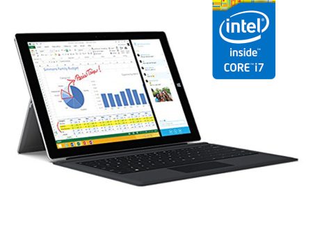 Microsoft Surface 3 Pro Tablet w Intel i7 Processor Online now