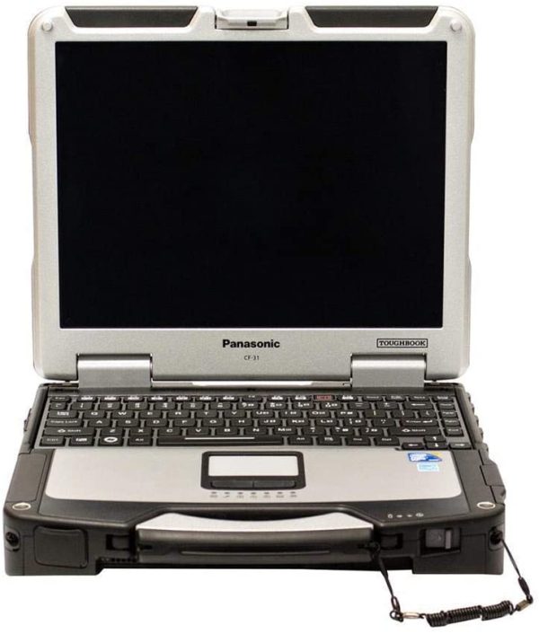 Panasonic 13  Toughbook CF-31 Laptop - 8GB - 256GB - 2.3 GHz Intel Core i5-5300U - SILVER - REFURBISHED Online