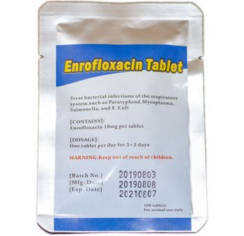 Enrofloxacin 10mg Tablets For Sale