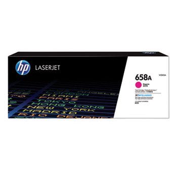 HP 658A, (W2003A) Magenta Original LaserJet Toner Cartridge For Sale