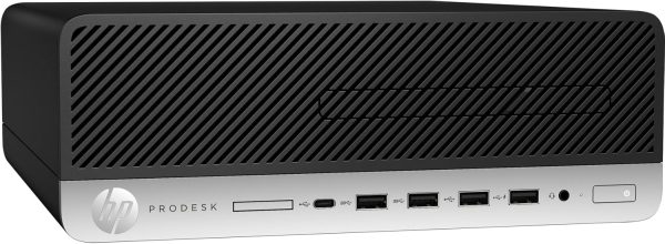 HP ProDesk 600 G3 - SFF Core i7 6700-3.4 GHz-RAM 8 GB - HDD 256Gb SSD - DVD-Writer - GigE - Win 10 Pro 64-bit For Discount