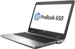 HP ProBook 650-G2 Notebook Intel: i5-6300U, 8GB, 256GB SSD, DVDRW, WiFi+Bluetooth,  Webcam, 15.6  FullHD, Win10Pro Online