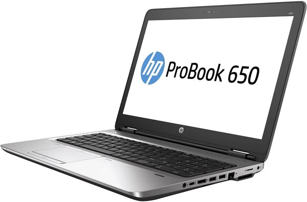 HP ProBook 650-G2 Notebook Intel: i5-6300U, 8GB, 256GB SSD, DVDRW, WiFi+Bluetooth,  Webcam, 15.6  FullHD, Win10Pro Online