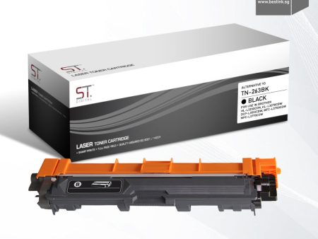 Bestink TN-263 Black Cyan Magenta Yellow Toner Cartridge Online now