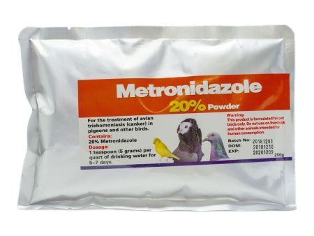 Generic Metronidazole 20% Powder Fashion