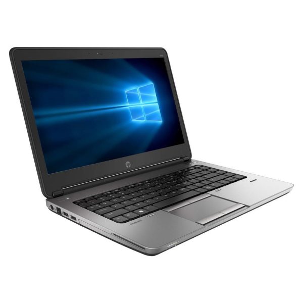 HP ProBook 640 G2 14  HD Laptop-Intel Core i5 6300U 2.4Ghz,8GB RAM 256 GB SSD, Windows 10 Pro-Refurb Fashion