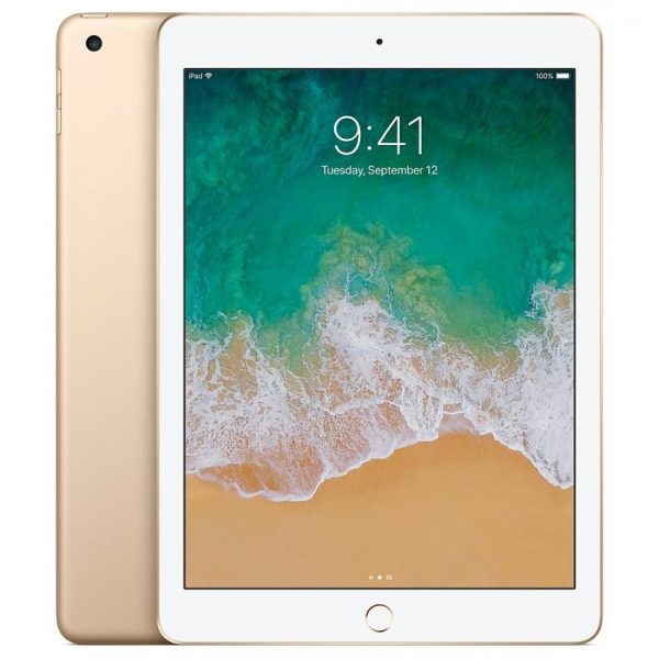 Apple iPad 5th Gen (A1823) 32GB - 9.7  screen - WIFI  - REFURBISHED For Discount