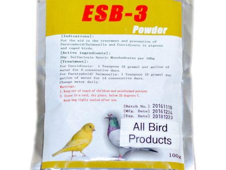 ESB-3 Powder Generic Discount