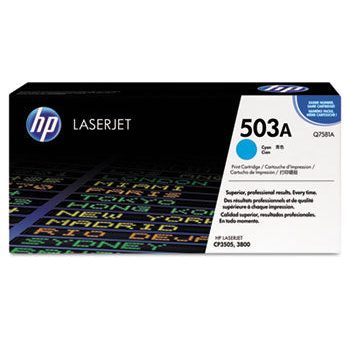 HP 503A, (Q7581A) Cyan Original LaserJet Toner Cartridge Online